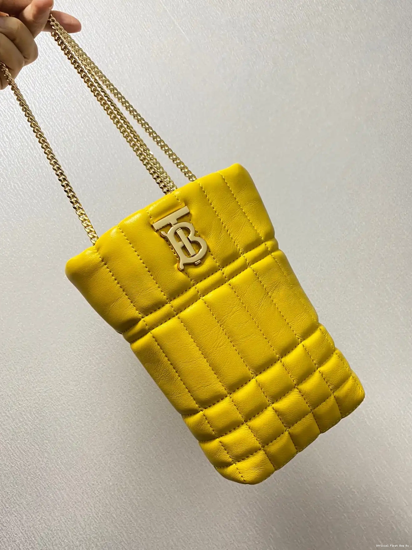 Official First Bag Ru MICRO Bag Lola Bucket BURBERRY 0521